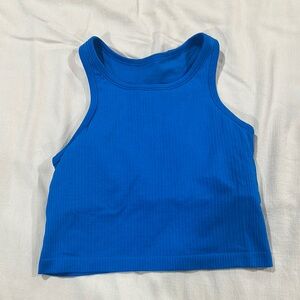 Lululemon tank top with built in bra